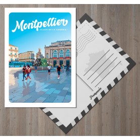Cartes Postales Montpellier