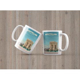 Mug Montpellier - Le Peyrou