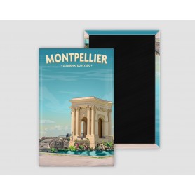 Magnet Montpellier - Le Peyrou Magnet Montpellier - Le Peyrou