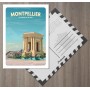 Cartes Postales Montpellier - Le Peyrou