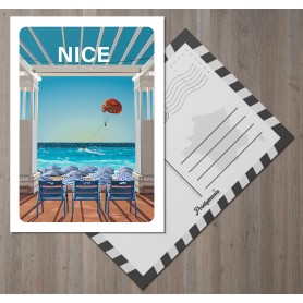 Carte Postale de Nice