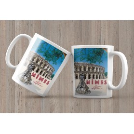 Mug de Nîmes