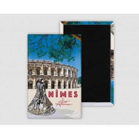 Magnet de Nîmes