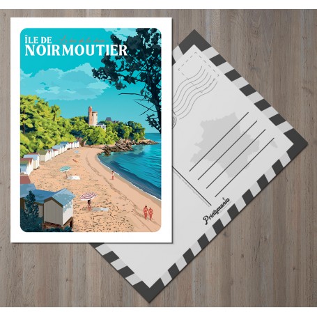 Carte Postale de l'Île de Noirmoutier