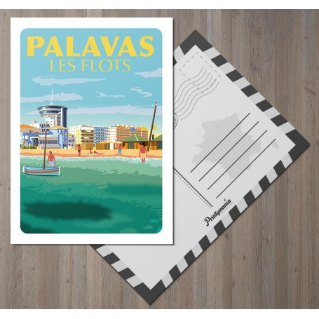 Carte Postale de Palavas les Flots