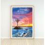 Affiche Passage du Gois - 50x70 cm