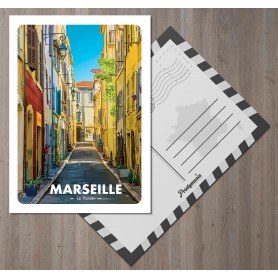 Cartes Postales Marseille - Le Panier