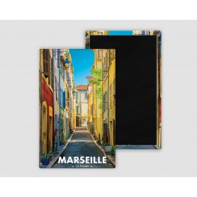 Magnet de Marseille - Le Panier Magnet de Marseille - Le Panier