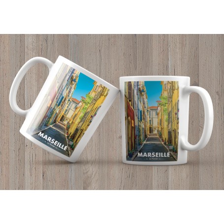 Mug Marseille - Le Panier