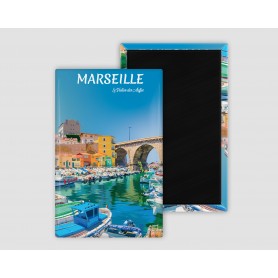Magnet de Marseille - Le Vallon des Auffes Magnet de Marseille - Le Vallon des Auffes