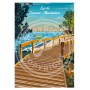 Affiche du Lac de Maubuisson - 30x40 cm