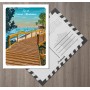 Cartes Postales Lac de Maubuisson