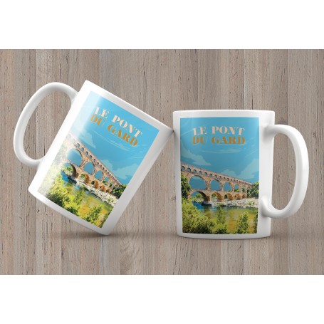 Mug du Pont du Gard