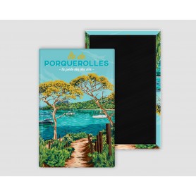 Magnet de l'Île de Porquerolles Magnet de l'Île de Porquerolles