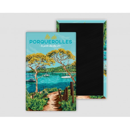 Magnet de l'Île de Porquerolles