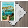 Carte Postale de l'Île de Porquerolles