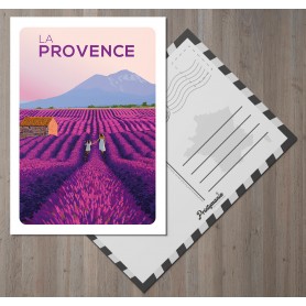 Cartes Postales de La Provence