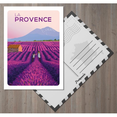 Cartes Postales de La Provence