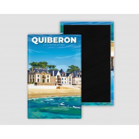 Magnet de la ville de Quiberon Magnet de la ville de Quiberon