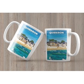 Mug de la ville de Quiberon