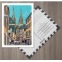 Carte Postale de la ville de Quimper