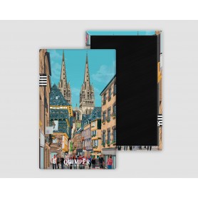 Magnet de la ville de Quimper Magnet de la ville de Quimper