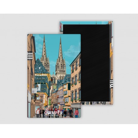 Magnet de la ville de Quimper