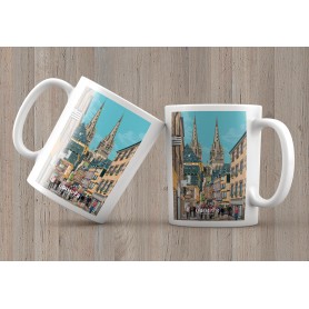 Mug de la ville de Quimper