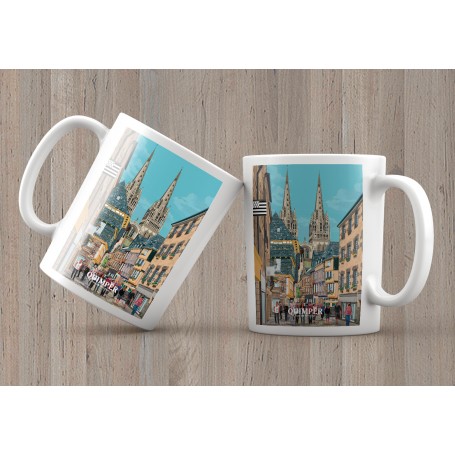 Mug de la ville de Quimper
