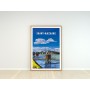Affiche de Saint-Nazaire - 30x40 cm