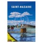 Affiche de Saint-Nazaire - 30x40 cm
