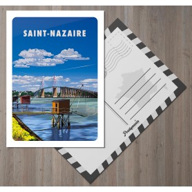 Carte Postale de la ville de Saint-Nazaire