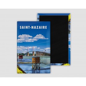Magnet de la ville de Saint-Nazaire Magnet de la ville de Saint-Nazaire