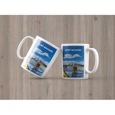 Mug de la ville de Saint-Nazaire