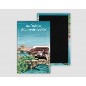 Magnet des Saintes Maries de la mer Magnet des Saintes Maries de la mer