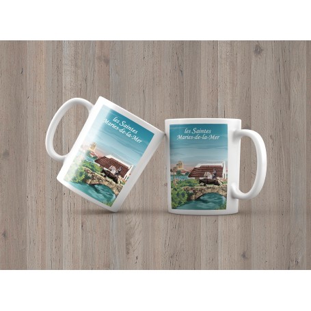 Mug des Saintes Maries de la Mer