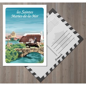 Cartes des Saintes Maries de la Mer