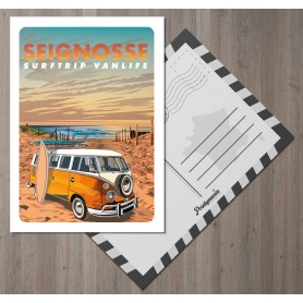 Cartes de Seignosse