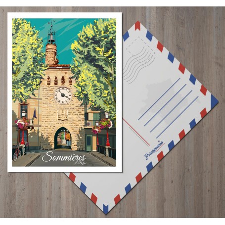 Cartes Postales de Sommières