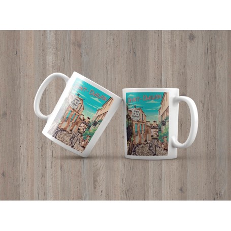 Mug de la ville de Saint-Emilion