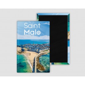 Magnet de la ville de Saint-Malo Magnet de la ville de Saint-Malo