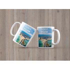 Mug de la ville de Saint-Malo