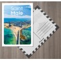 Carte Postale de la ville de Saint-Malo