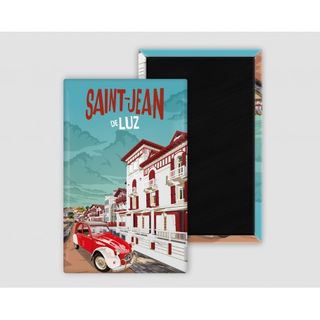 Magnet de la ville de Saint-Jean-de-Luz