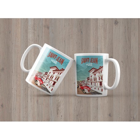 Mug de la ville de Saint-Jean-de-Luz
