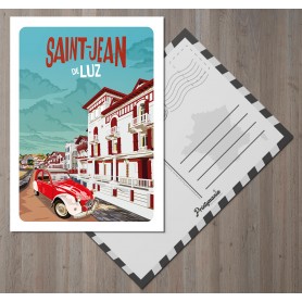 Carte Postale de Saint-Jean-de-Luz