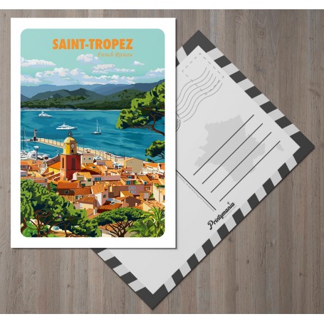 Carte Postale de Saint-Tropez