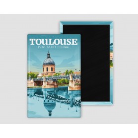 Magnet de Toulouse Magnet de Toulouse