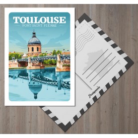 Carte Postale de Toulouse