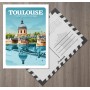 Carte Postale de Toulouse